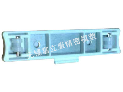 注塑百葉窗把手 不鏽鋼衝壓件+POM加工